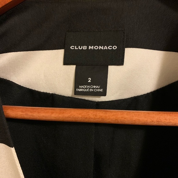 Stripe blazer from Club Monaco - Picture 2 of 3
